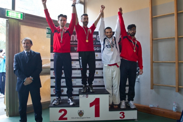 Taekwondo - CNU: Premiazioni